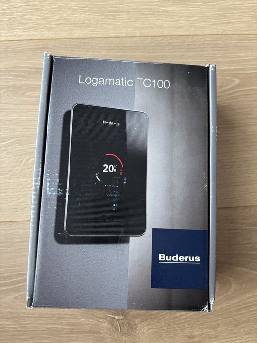 Termostat Buderus Logamatic TC100.2 negru