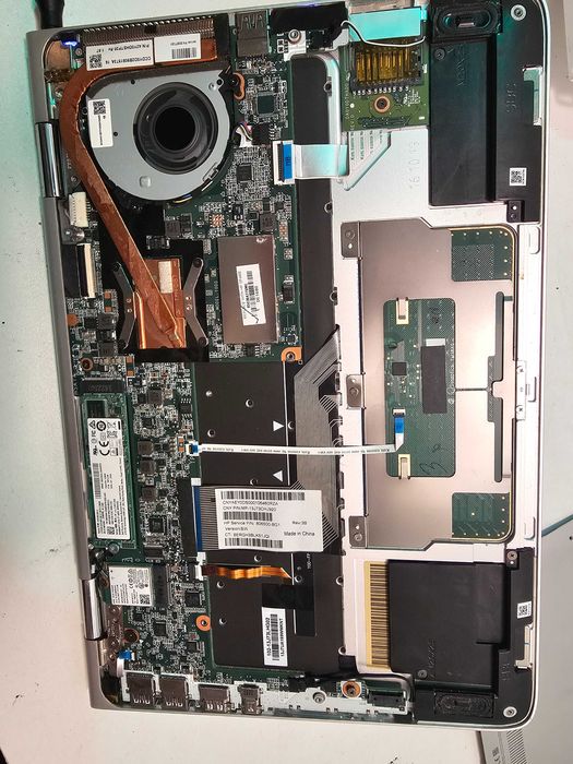 Laptop 2 in 1 HP Spectre Pro x360 G2 i7 6500 gen 6 2K IPS