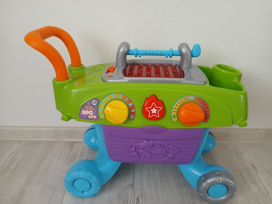 bbq leap frog cu sunete si lumini(gratar)