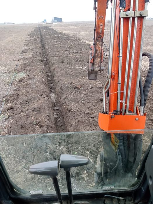 Prestări servicii excavator camioneta basculabila