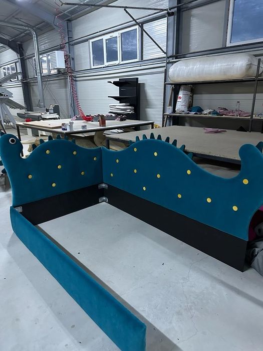 pat tapitat copii model dinozaur