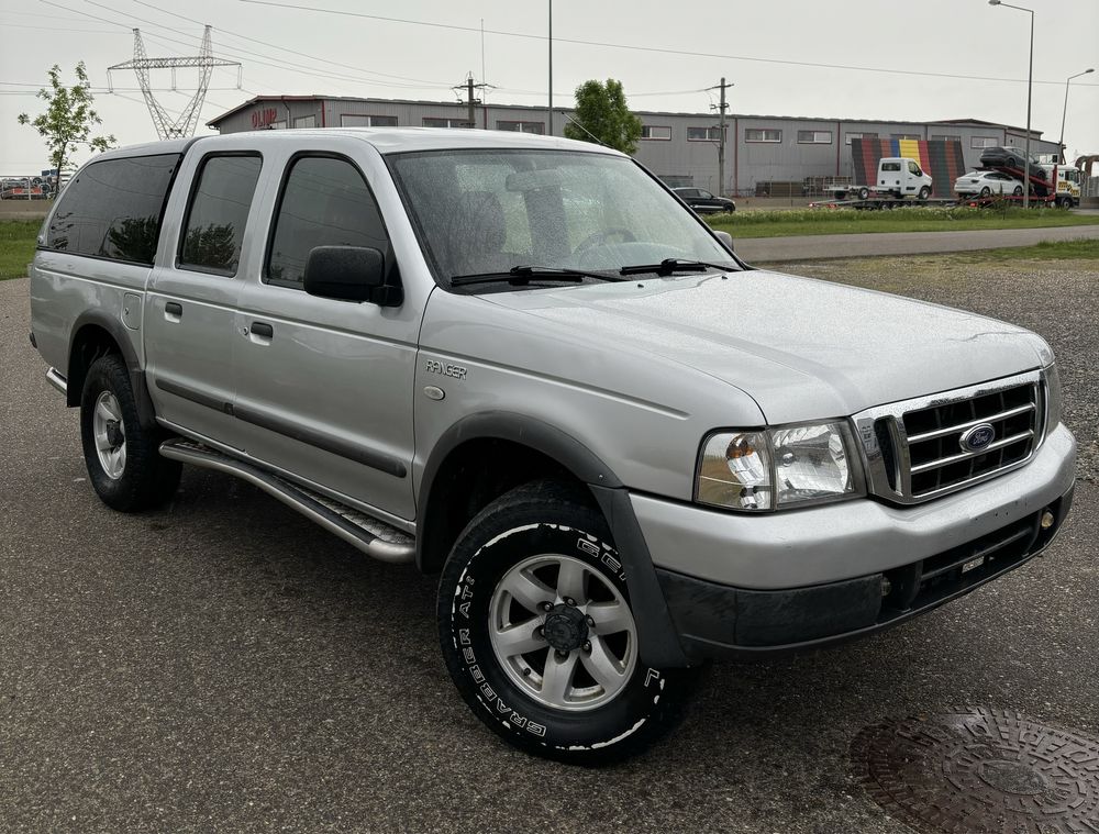 Ford Ranger 2005 195.000 KM 4X4 Mare Mic Blocabil Import Belgia