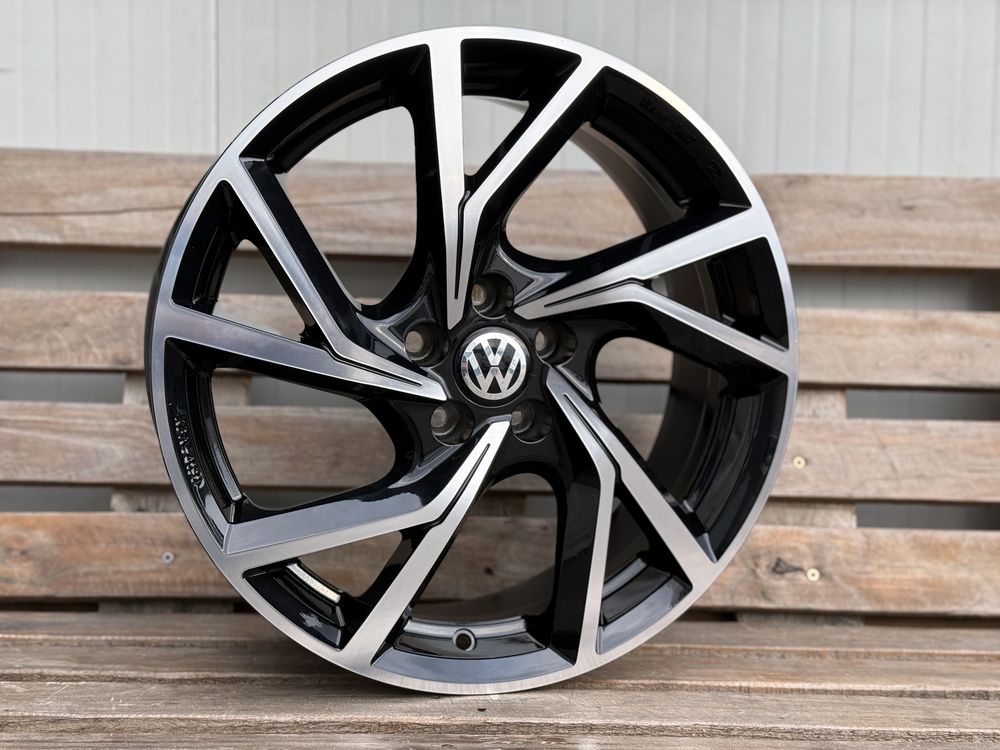 17 Джанти 5x112 Фолксваген Шкода Golf Octavia Kamiq - MAK KASSEL