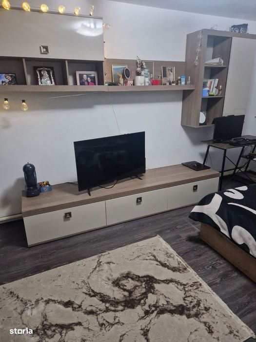 Garsonieră 31 mp, decomandată, mobilată și utilată complet