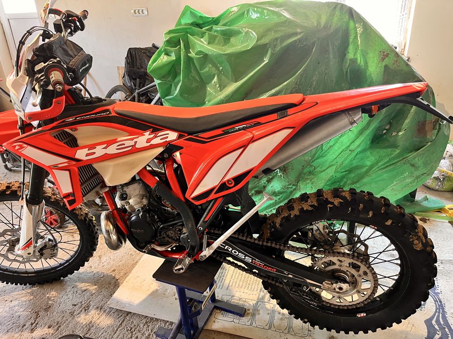 Beta 200 cmc enduro +remorca