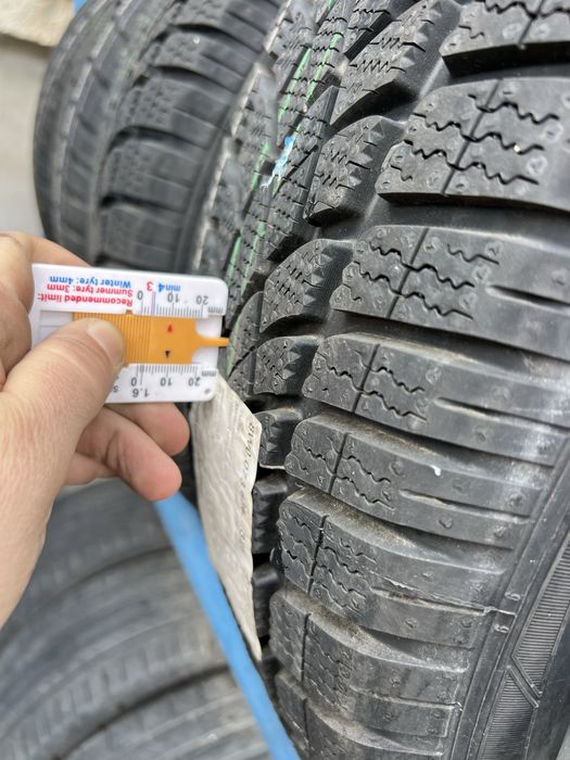 Audi  Джанти  със ЗИМНИ ГУМИ 16 “   ЧИСТО НОВИ!!!