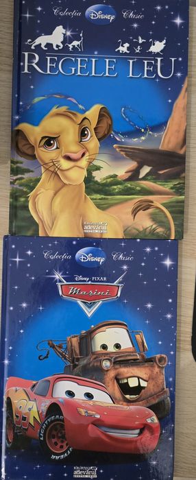 COLECTIE Carti DISNEY Biblioteca Adevarul