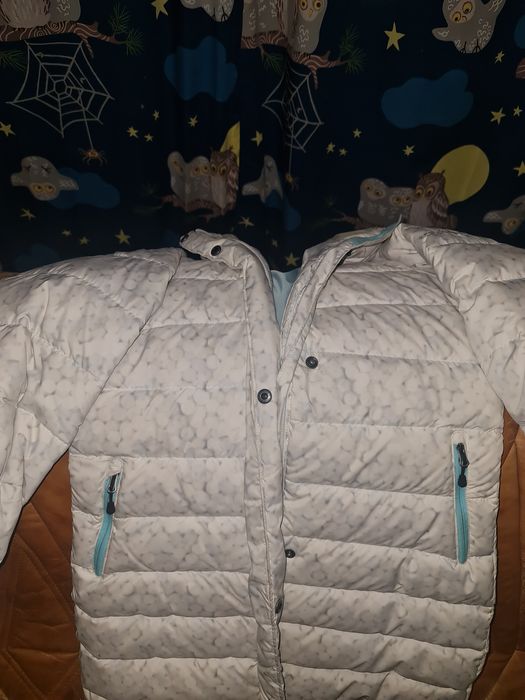 Куртка Columbia . Практически новая Размер 10 - 12 лет