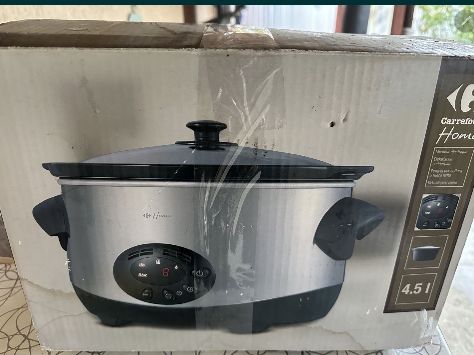 Oala de gătit electrica 4.5l