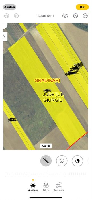 Vand Teren Giurgiu  Sup 32.000 mp  Pret 6 Euro mp