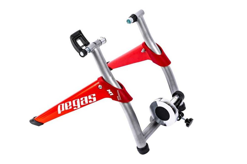 Home Trainer Magnetic Pegas M1, Cardio, 26''-29'' Rosu