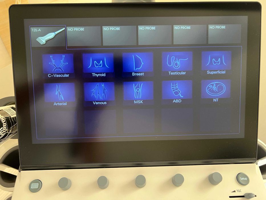 Ecograf Doppler SonoScape P15