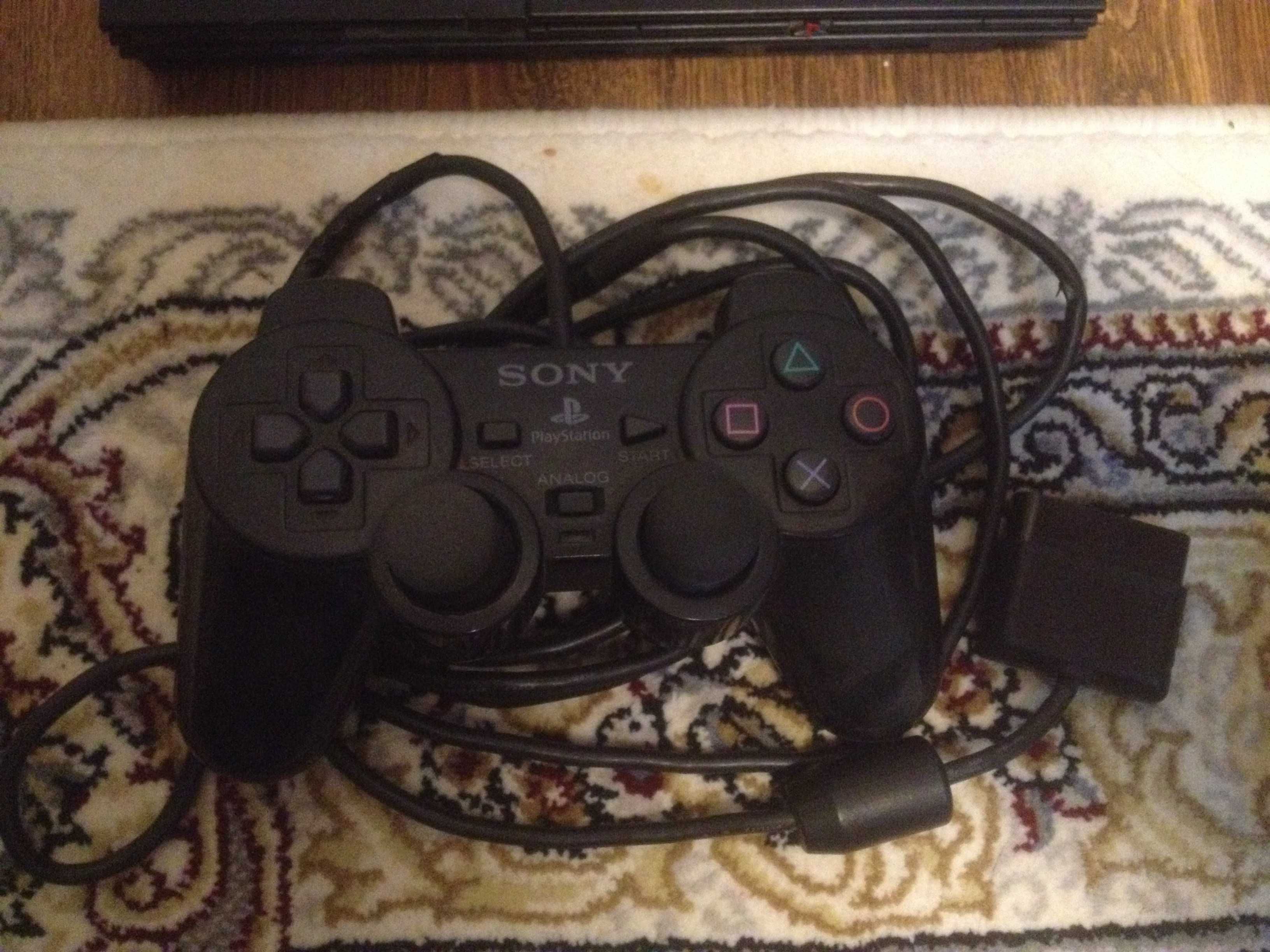 PlayStation 2 игры с флешки
