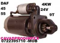 Electromotor NOU pentru DAF 45/55 bosch 24V