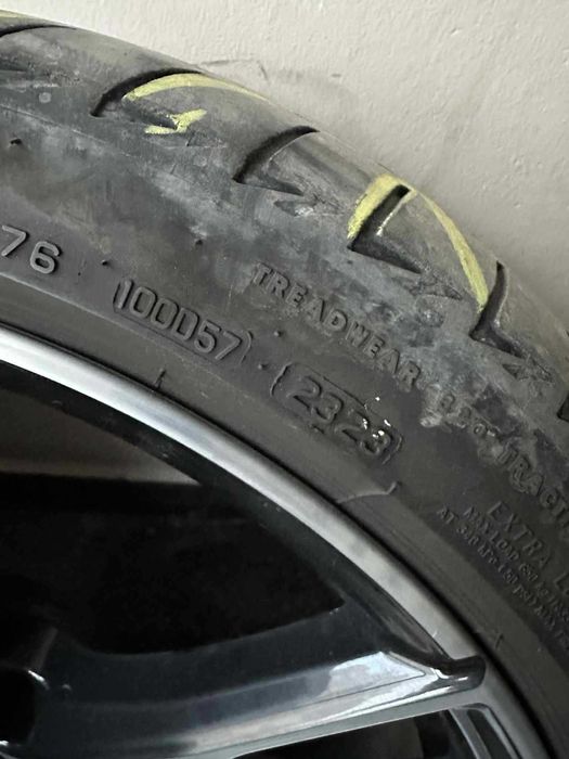 Оригинални 19" джанти style 791M от BMW G20 с летни гуми Bridgestone