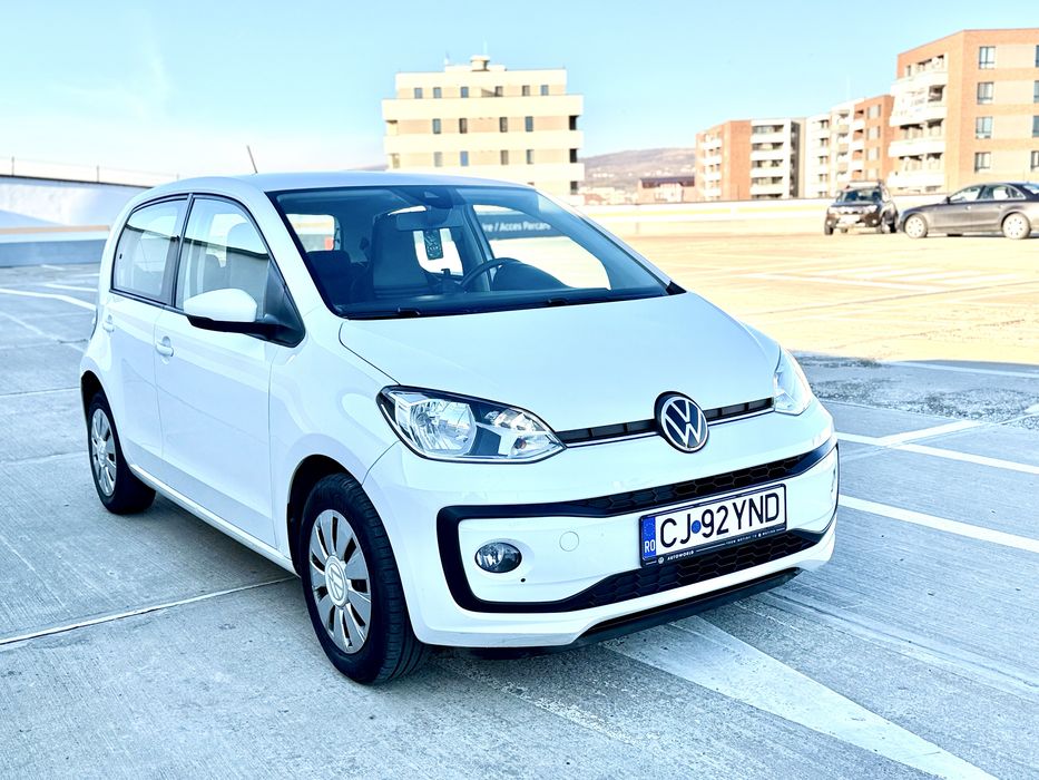 Volkswagen Up 2021 Euro 6 benzină consum mic