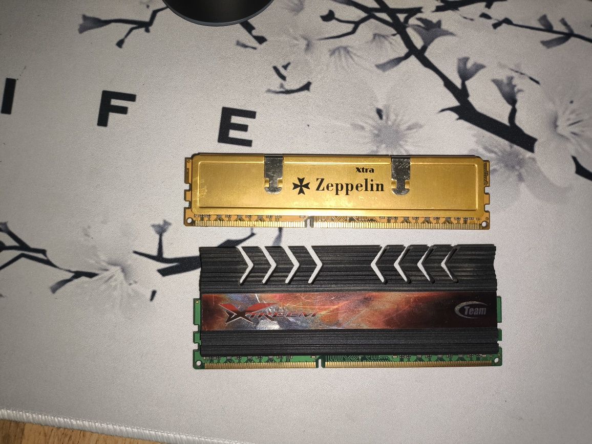 Оперативная память ddr 3 на 4 и 2 гб