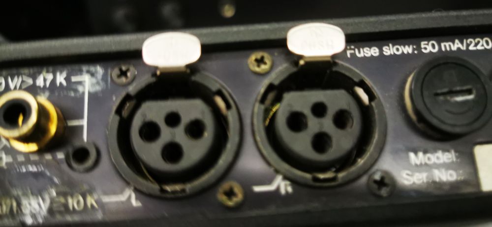 RTW Din-Scale PPM-1206 D Stereo Peak Meter