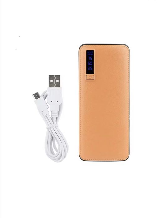 Baterie externa profesionala 30.000 mAh, porturi 3 x USB