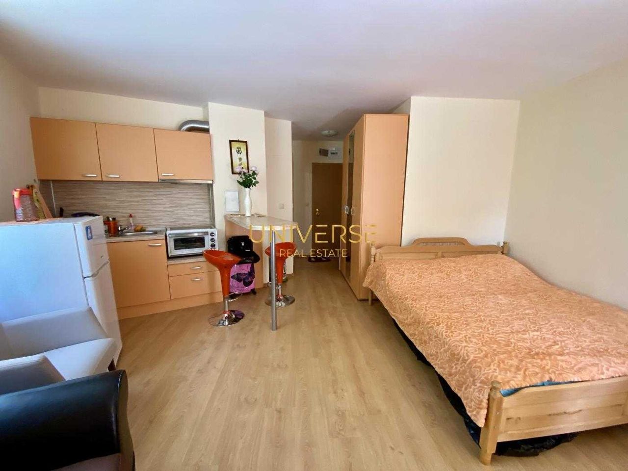 Продава се Едностаен апартамент в к.к. Слънчев бряг - 38 кв.м за 1156 €/кв.м - Снимка #4