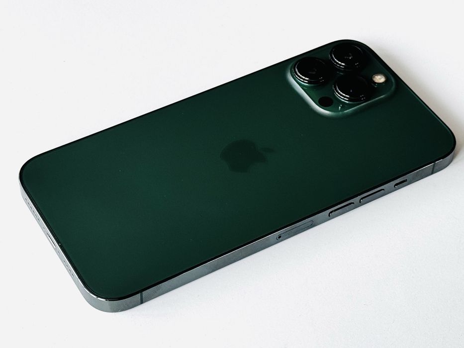 Iphone 13 Pro Max 1TB Green Като нов! Гаранция 6 месеца