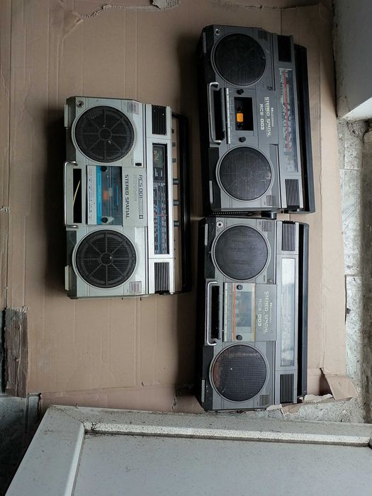 Casetofon stereo spațial RCS 001 003