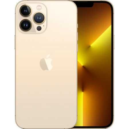 Telefon mobil Apple iPhone 13 Pro Max, 256GB, 5G, Gold