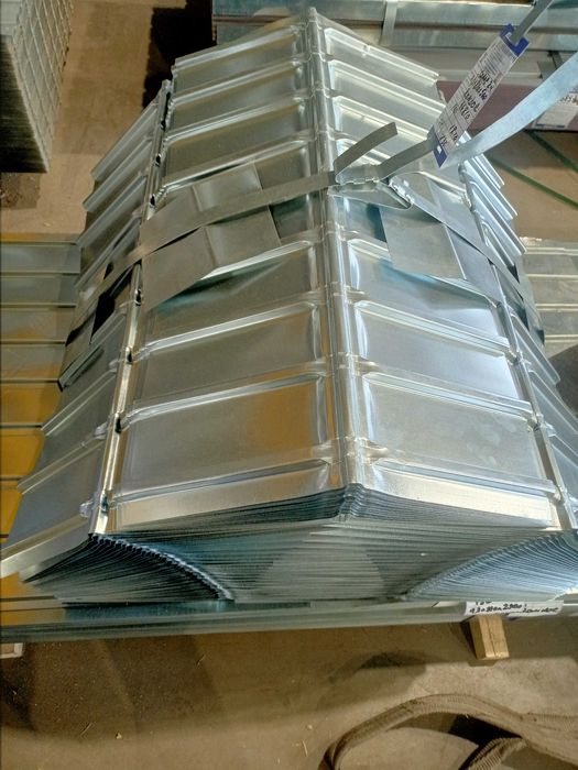 Tabla zincata lisa sau cutata T10 H12 la dimensiuni, PRODUCATOR+transp