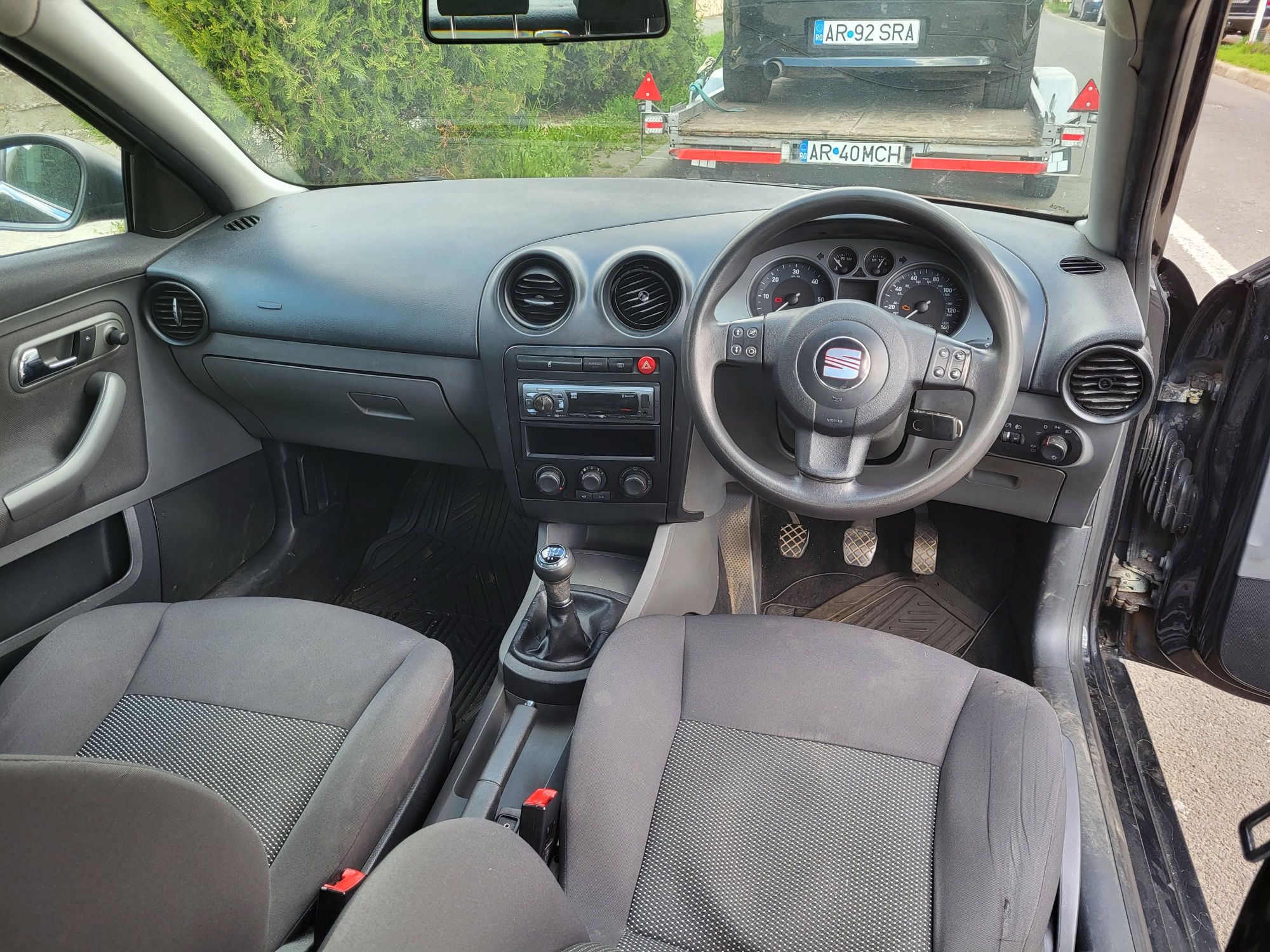 Dezmembrez Seat Ibiza 1.4 TDI 80 cp an 2008 Euro 4 cod motor BMS