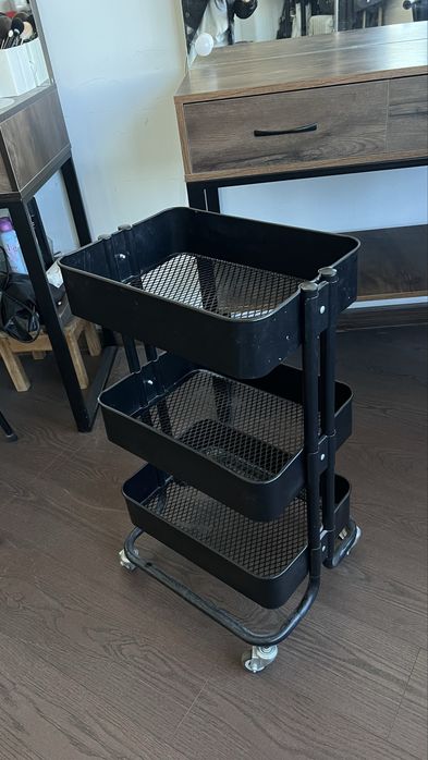 Тележка для парикмахеров икеа, железный
