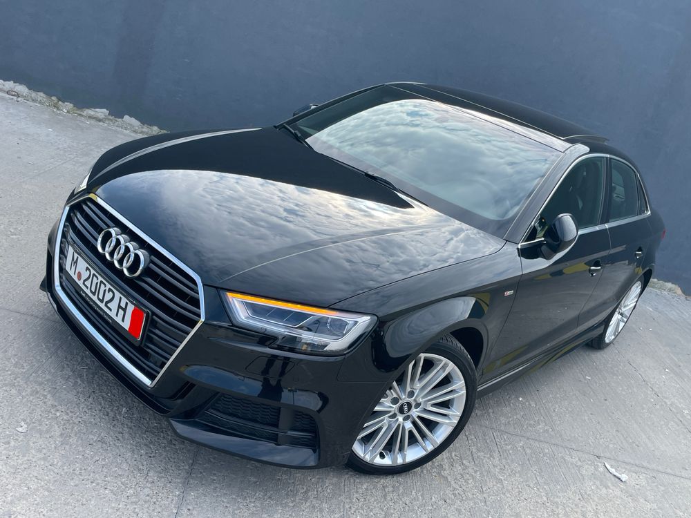 Audi A3 Sedan 2018 2.0 Tdi 3xSline Matrix/led/Neon/Pano/167tkm