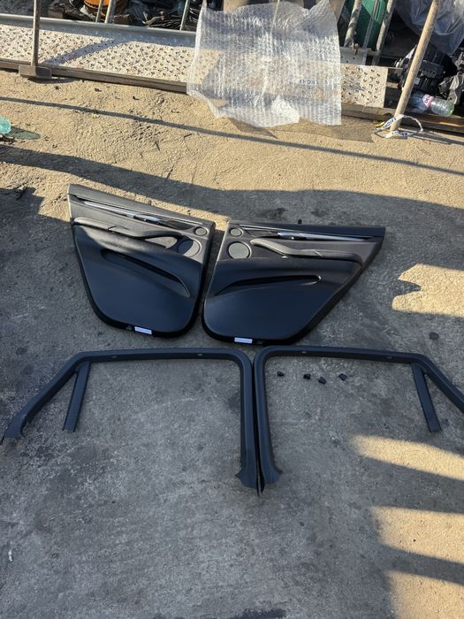 Задни кори със щори БМВ Х6 ф16 (zadni kori bmw x6 f16)