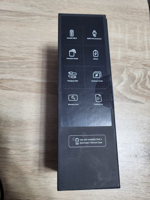 Imsta 360° ONE X 5.7K /Инста 360 градуса екран камера