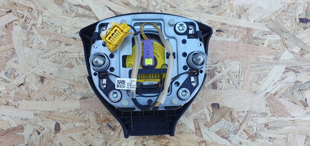 Planșă bord Touran facelift din 2010 cu airbag 5N0880201B  1T0880204E