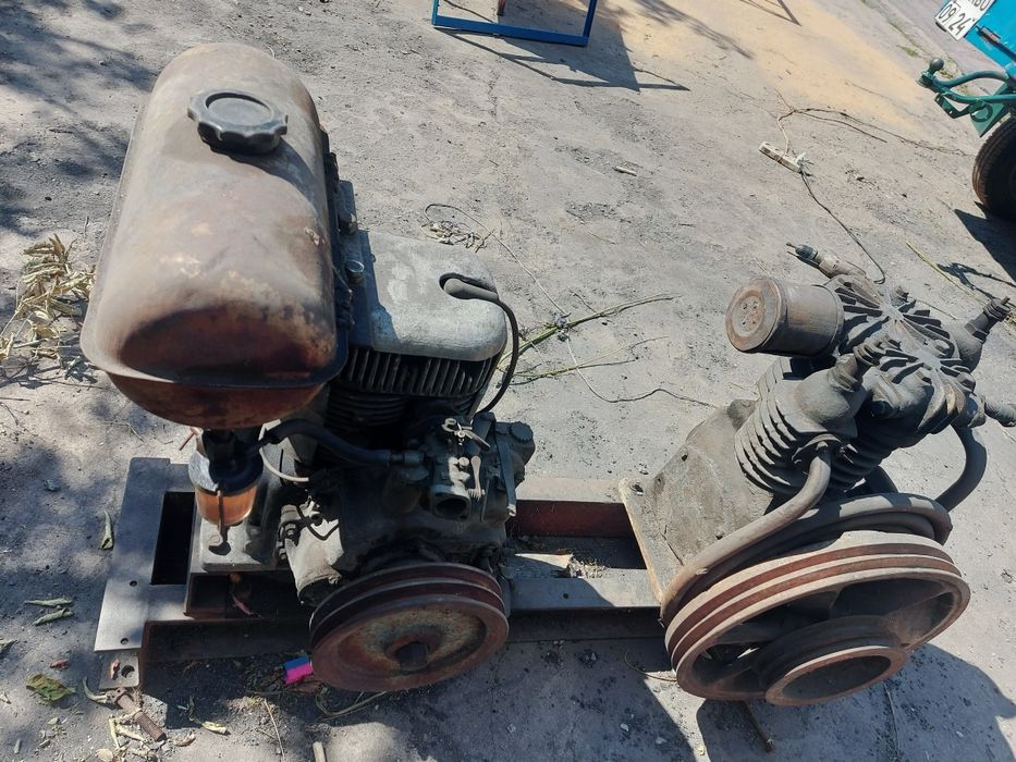 Продам советский двигатель ЗИД и УД-1