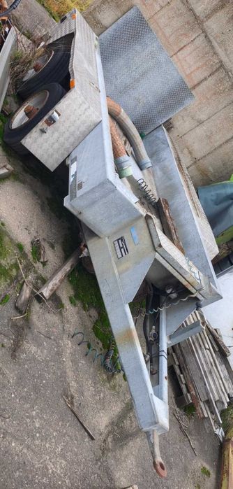 Vand Remorca Heavy Duty - 2 Axe - Ideal Platforma sau Agricola