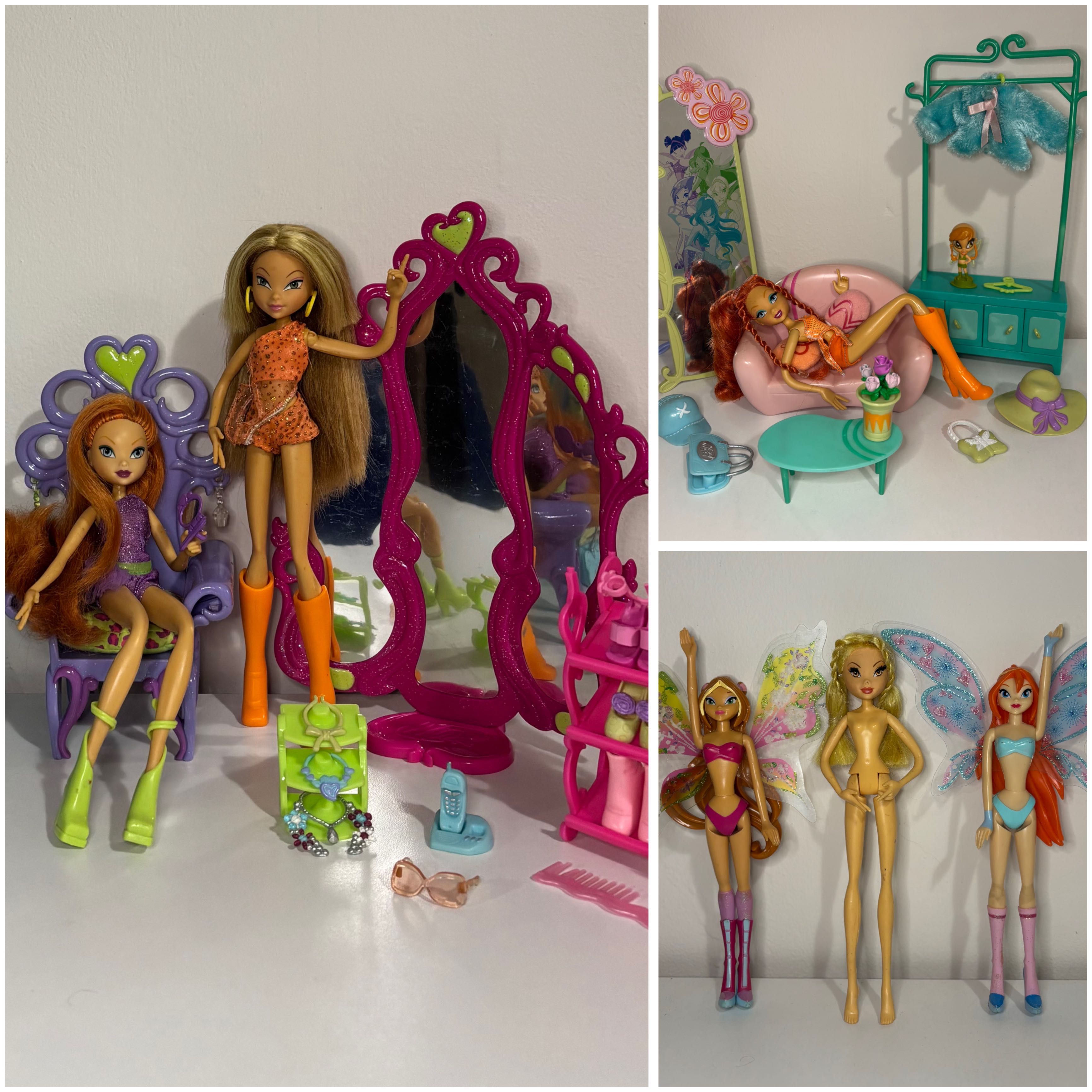 Winx club Лотове с кукли и аксесоари