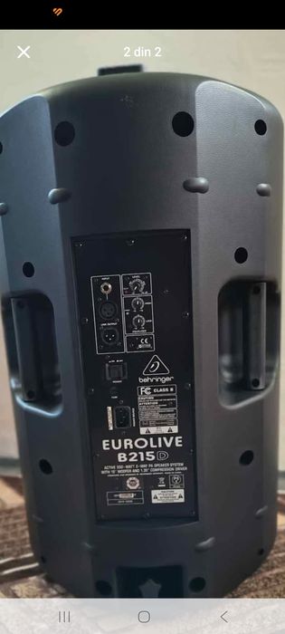 Set boxe active eveniment Behringer+ mixer