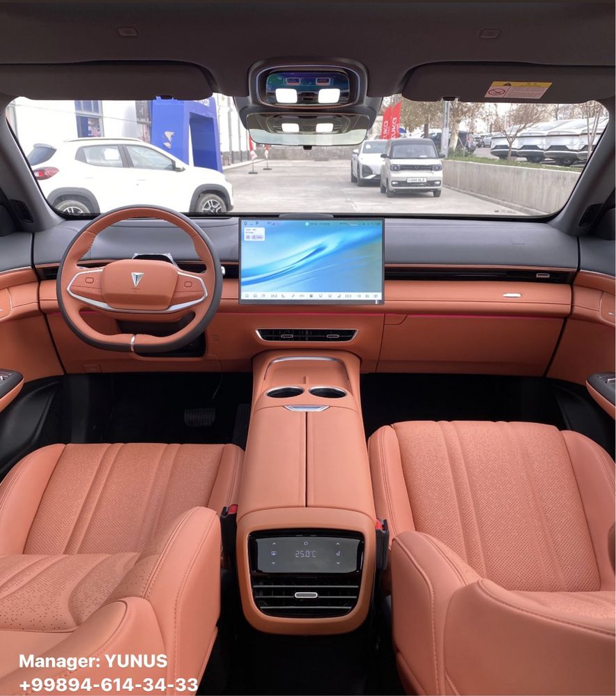 Changan Deepal S07 215Max Gibrid Restaylin FUL 3yil kafolat+RUSFIKATSA