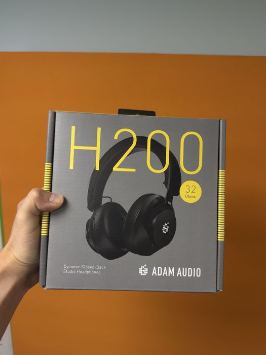 Casti audio Adam Audio H200 sigilate