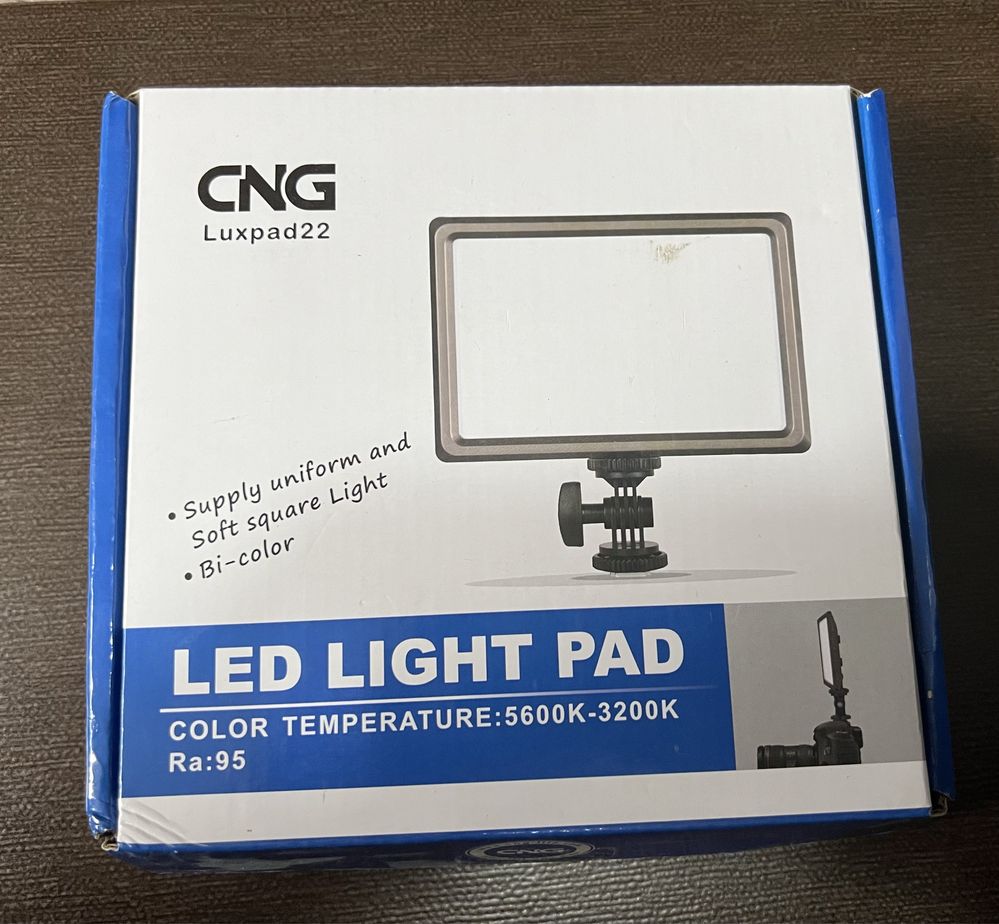 Lampa foto-video Luxpad22