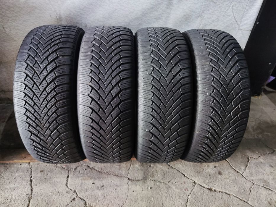4бр зимни гуми 205/55/16 Continental Ts850
dot21
6.5mm  грайфер