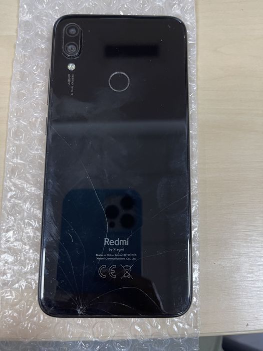 Xiaomi Redmi Note 7 64GB Black ID-wfh186
