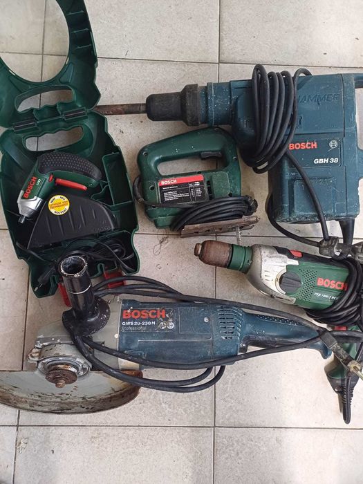 Scule Bosch pt constructii