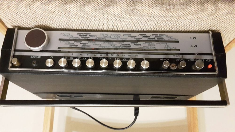 ITT-SCHAUB-LORENZ-Touring 101-Радио