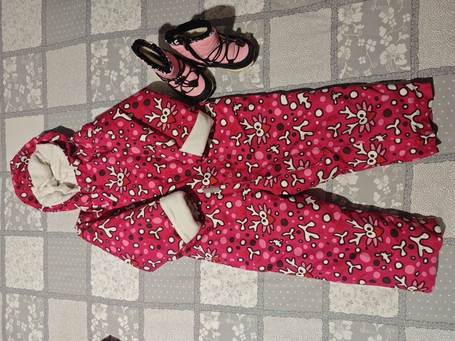 Комбинизон детский (для девочки)