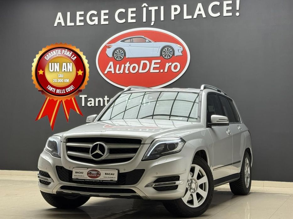 Mercedes-Benz GLK Mercedes GLK 3.0 Diesel AUTOMATA 4Motion 265 CP 2013