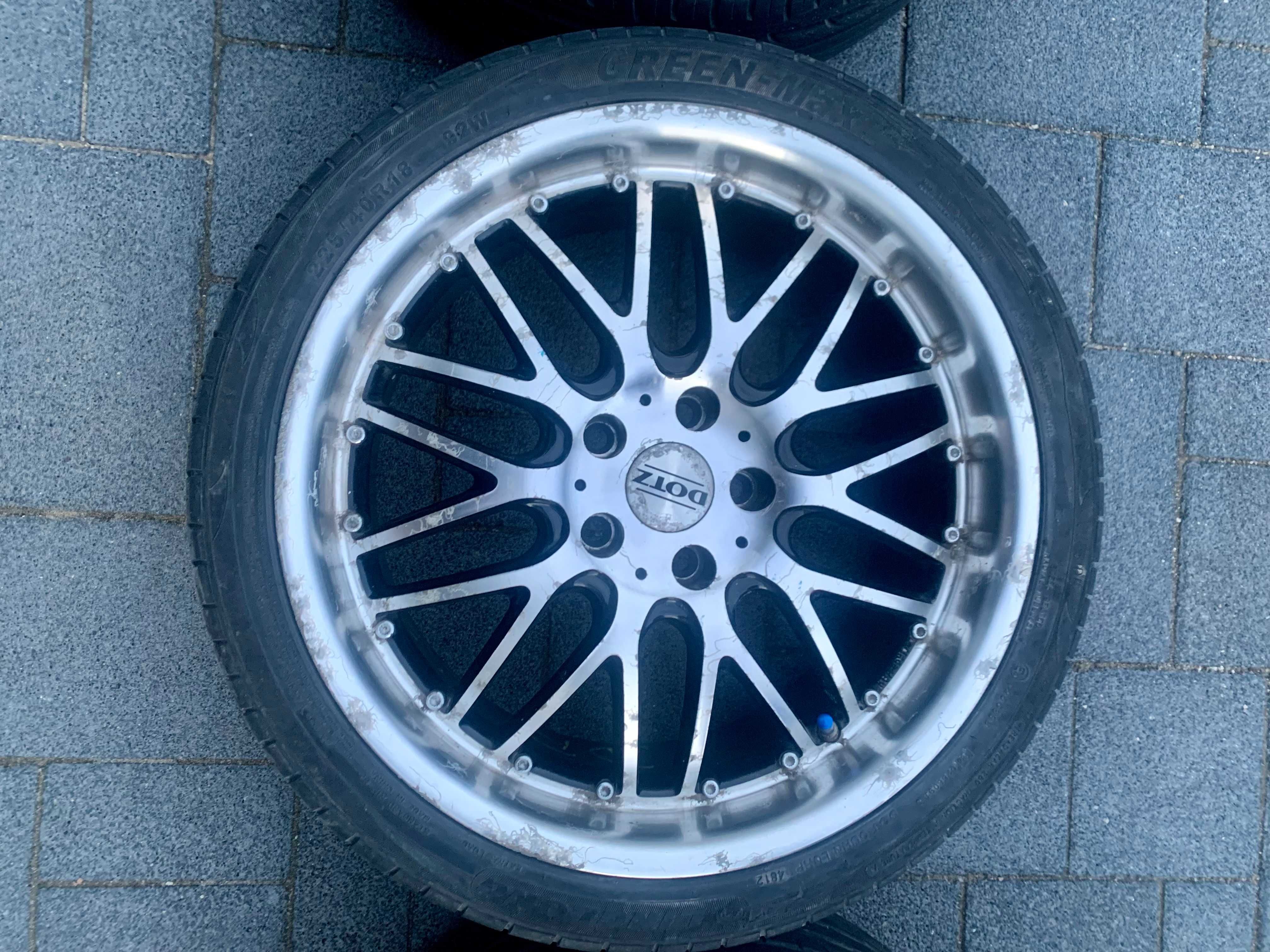 Vand jante aliaj marca Dotz pe 18