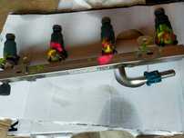 Rampa injectoare benzina  Opel bosch