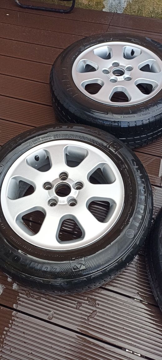 Jante 5x112 r 15